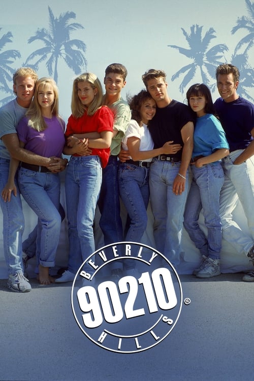 Beverly Hills 90210 — poster