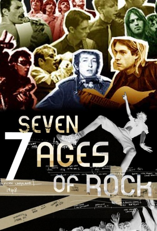Sedm epoch rocku — poster