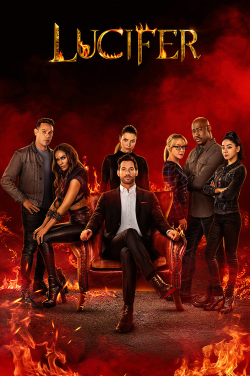Lucifer — poster