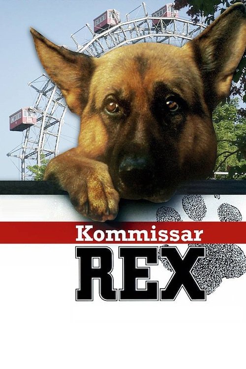 Komisař Rex — poster