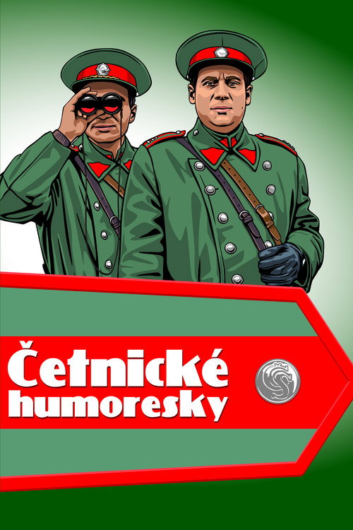 Četnické humoresky — poster