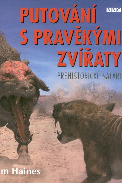 Putování s pravěkými zvířaty — poster