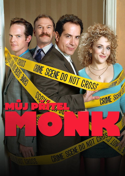 Můj přítel Monk — poster