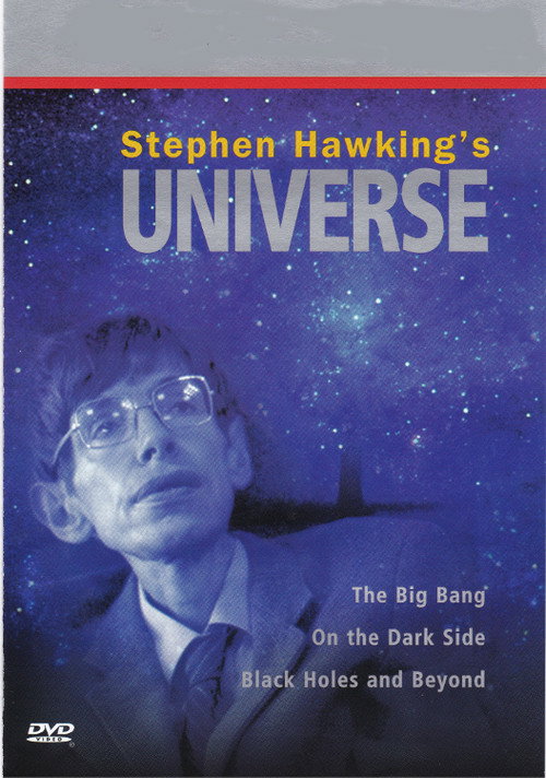 Vesmír Stephena Hawkinga — poster