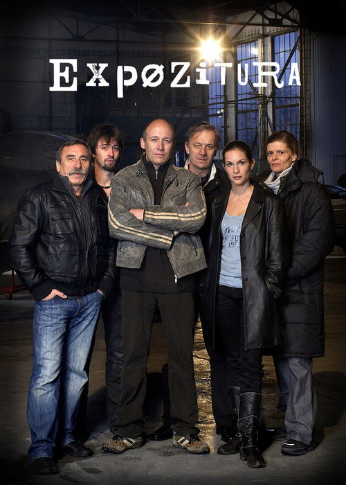 Expozitura — poster