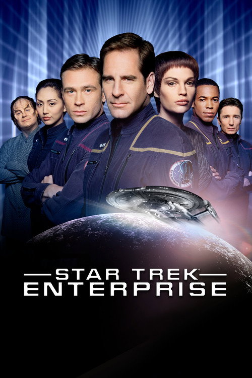 Star Trek: Enterprise — poster