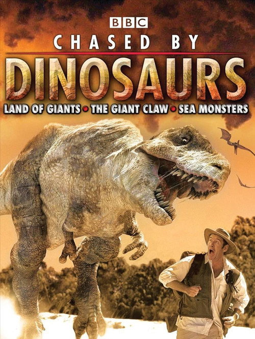 Chased by Dinosaurs — poster
