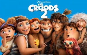 Croodsovi: Nový věk