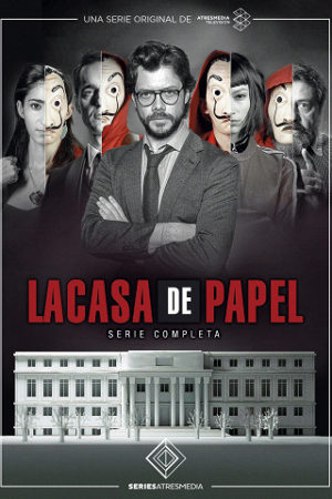 La casa de papel (Antena 3 version)