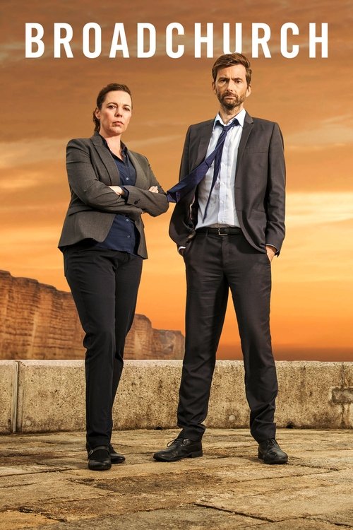 Městečko Broadchurch — poster