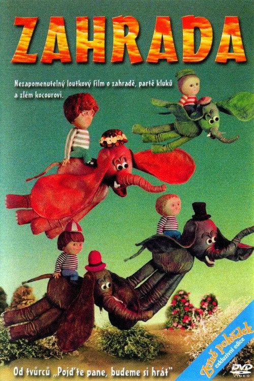 Zahrada — poster