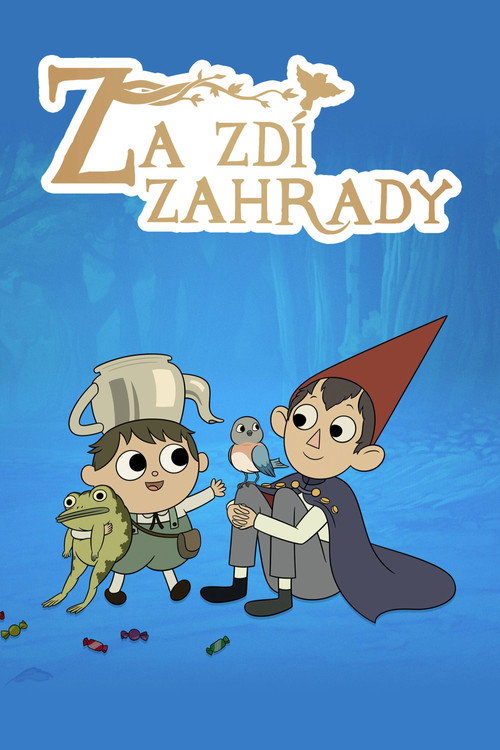Za zdí zahrady — poster