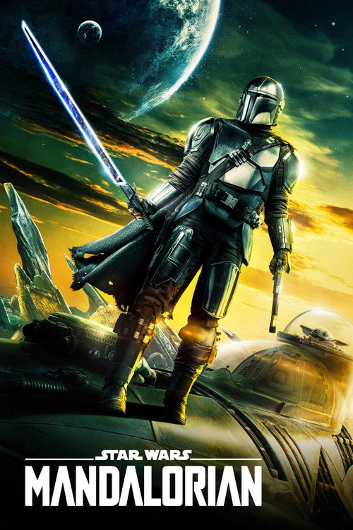 Mandalorian — poster
