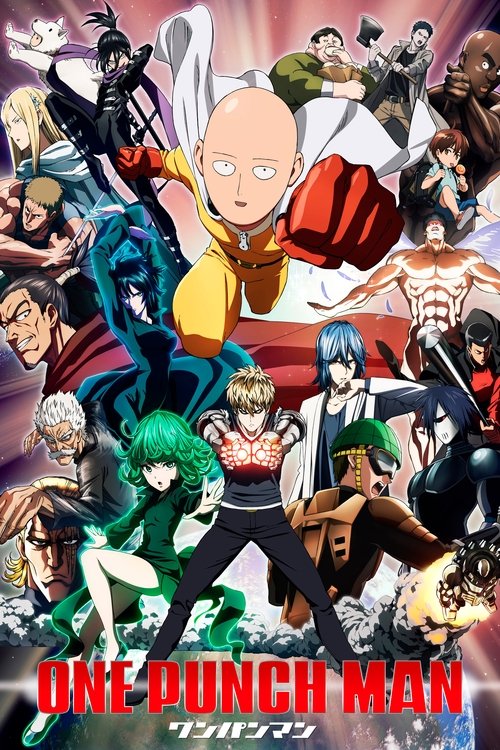 One Punch Man — poster