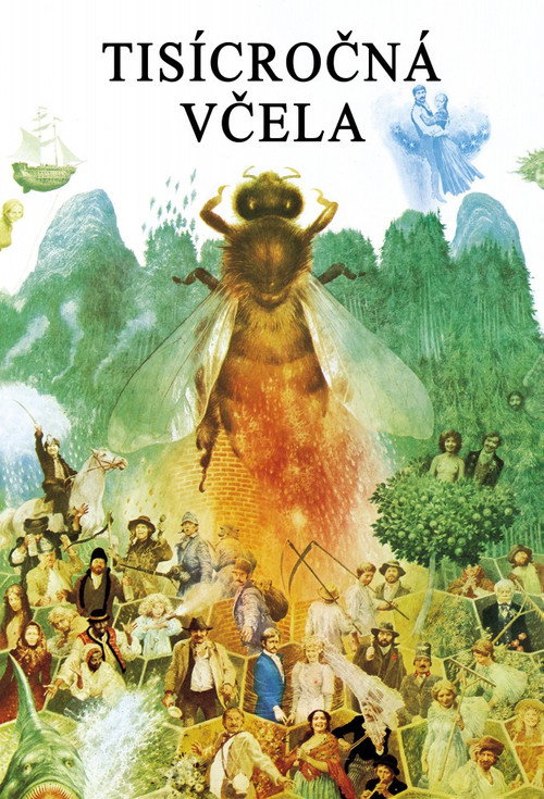Tisícročná včela — poster