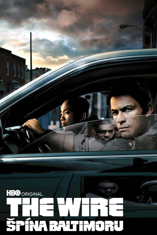 The Wire – Špína Baltimoru — poster