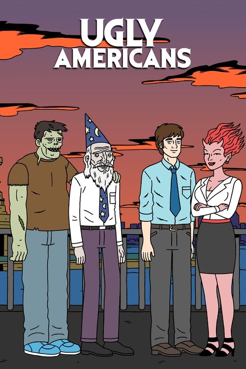 Ugly Americans — poster