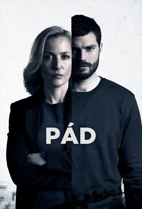 Pád — poster