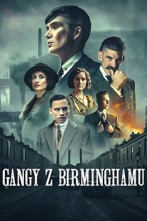 Gangy z Birminghamu — poster