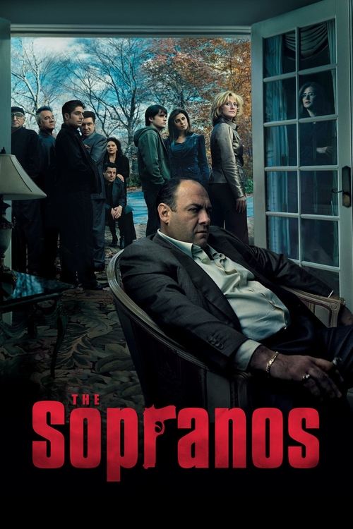 Rodina Sopránů — poster