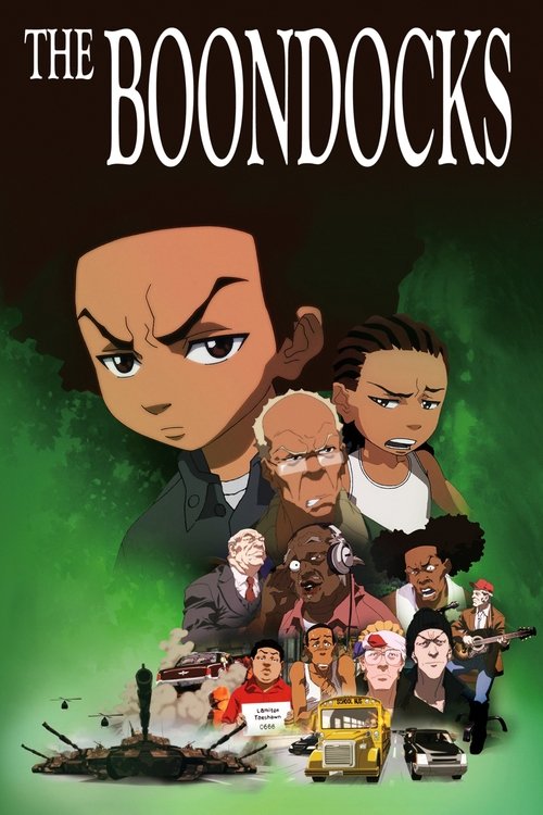 The Boondocks — poster