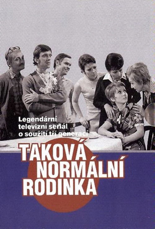 Taková normální rodinka — poster