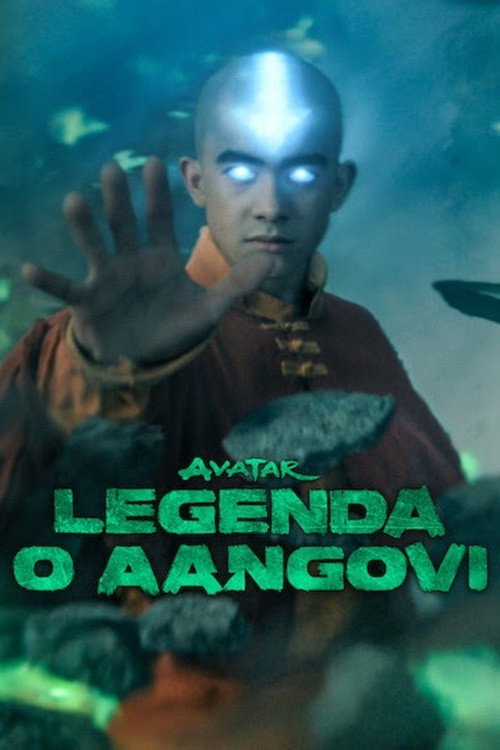 Avatar: Legenda o Aangovi — poster