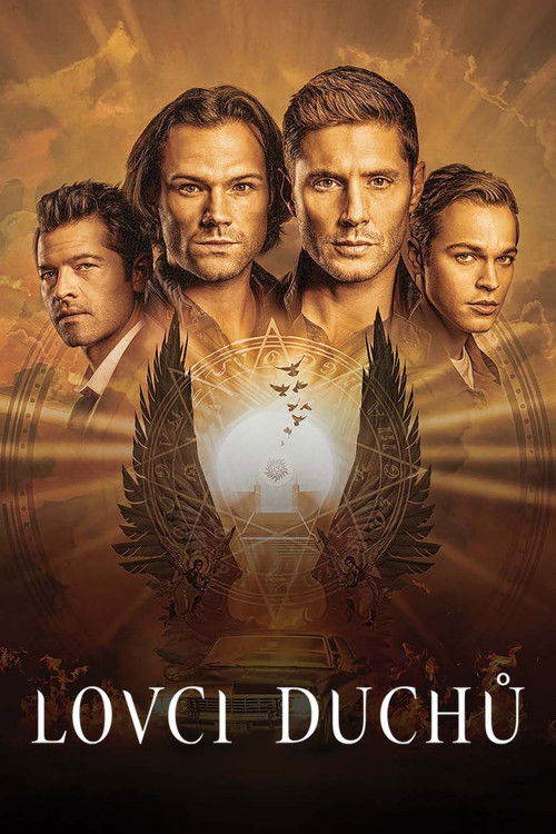 Lovci duchů — poster