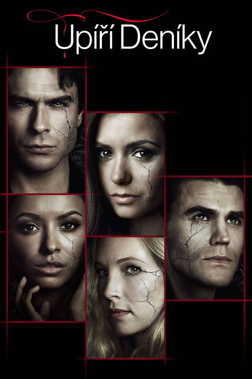 Upíří deníky — poster