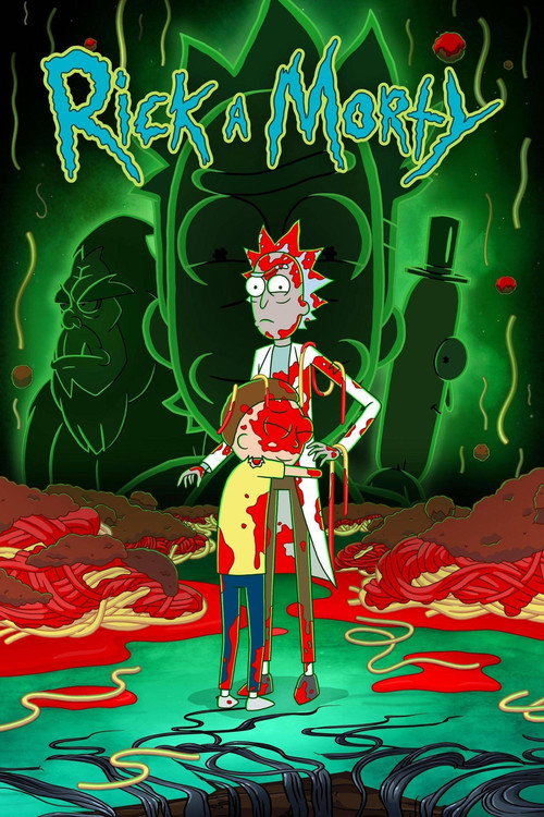 Rick a Morty — poster