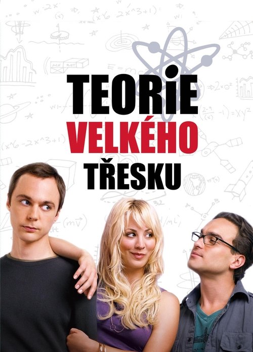 Teorie velkého třesku — poster