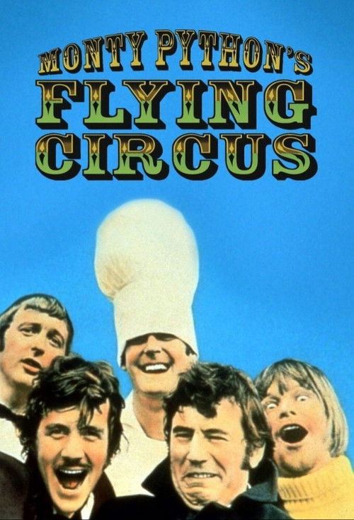 Monty Pythonův létající cirkus — poster