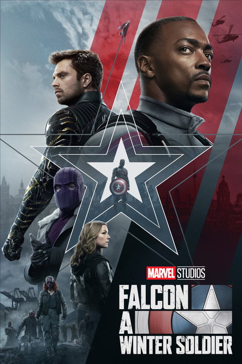 Falcon a Winter Soldier — poster