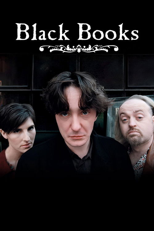 Black Books — poster