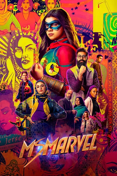 Ms. Marvel — poster
