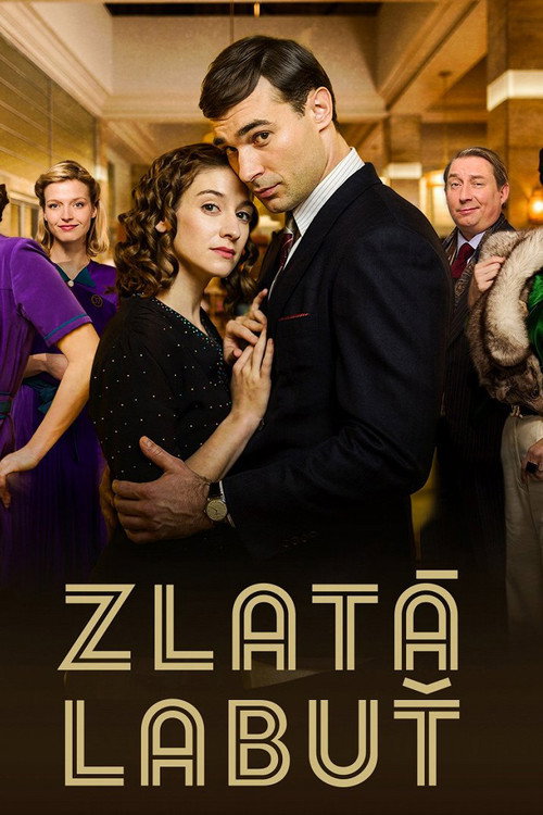 Zlatá labuť — poster
