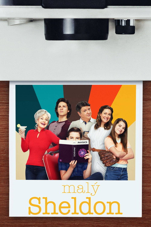 Malý Sheldon — poster