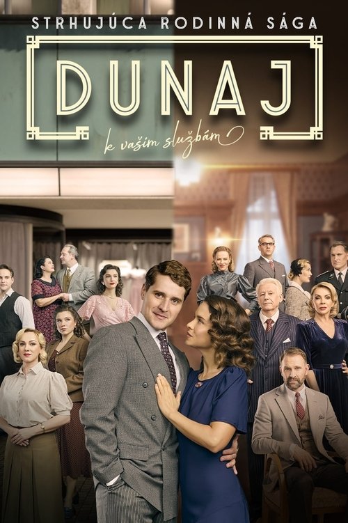Dunaj, k vašim službám — poster