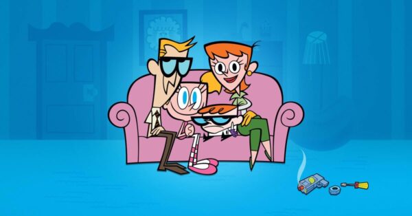 Dexter a Dee Dee z kultovního seriálu Dexterova laboratoř