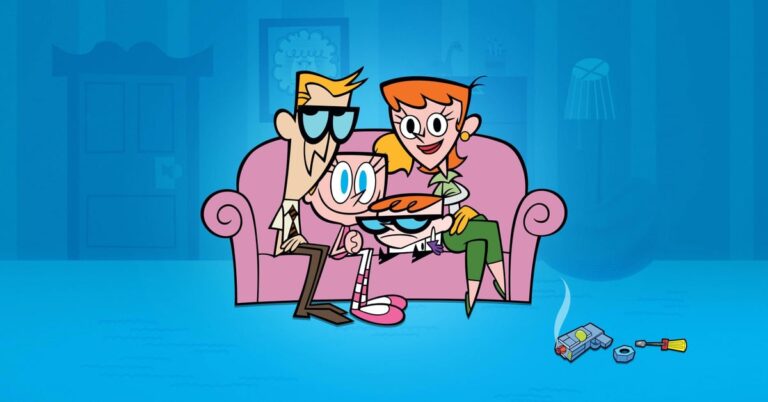 Dexter a Dee Dee z kultovního seriálu Dexterova laboratoř