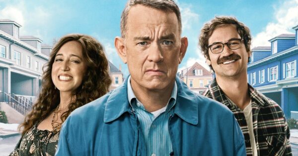 Tom Hanks v hlavní roli filmu A Man Called Otto