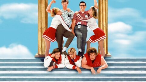 Robert Carradine ve filmu Pomsta šprtů (1984)