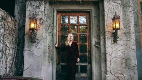 Christina Applegate při rozhovoru o svých pamětech You With the Sad Eyes