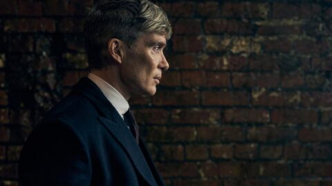 Cillian Murphy jako Tommy Shelby ve filmu Peaky Blinders: The Immortal Man