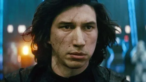 Adam Driver jako Ben Solo ve Star Wars: Vzestup Skywalkera