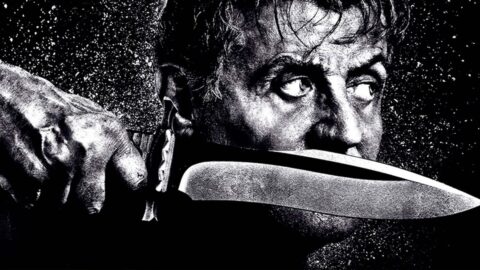 Sylvester Stallone jako John Rambo