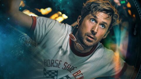 Ryan Gosling jako astronaut Ryland Grace ve filmu Project Hail Mary