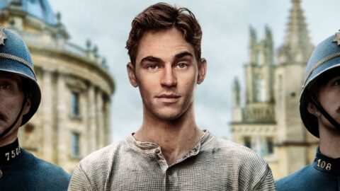 Hero Fiennes Tiffin jako mladý Sherlock Holmes v seriálu Young Sherlock
