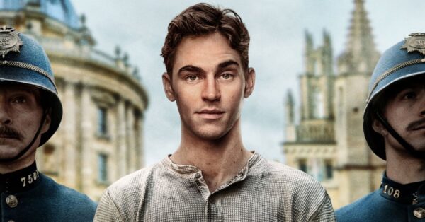 Hero Fiennes Tiffin jako mladý Sherlock Holmes v seriálu Young Sherlock