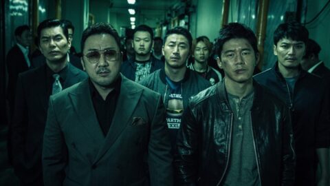 Záběr z jihokorejského thrilleru The Gangster, The Cop, The Devil